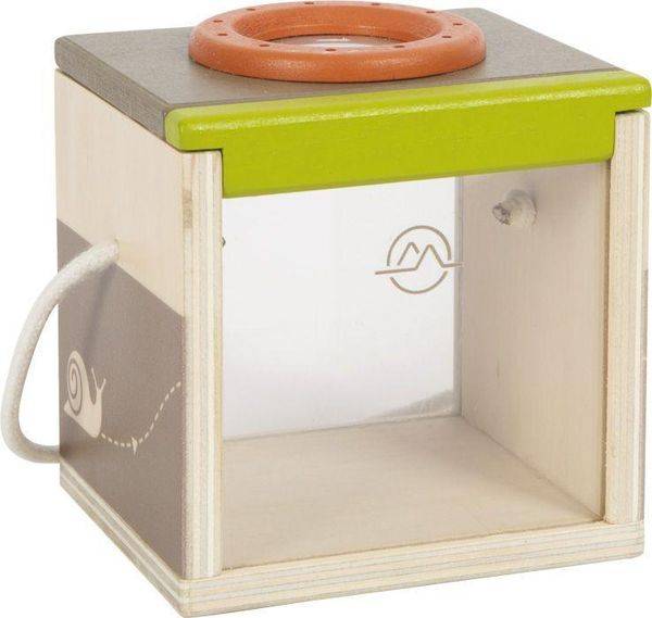 Small foot 12437 - Insektenbox Discover, Holz/Kunststoff, ca. 10 cm
