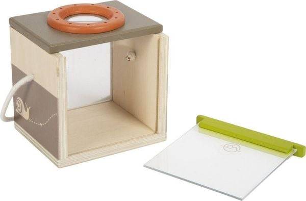 Small foot 12437 - Insektenbox Discover, Holz/Kunststoff, ca. 10 cm