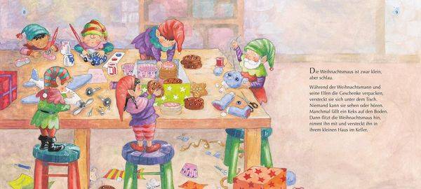 Das Geheimnis der Weihnachtsmaus