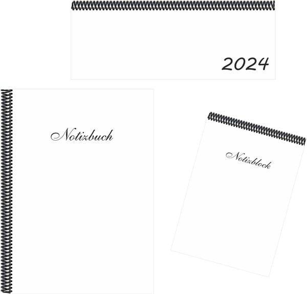 Notizbuch DINA 4