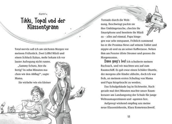 Space Alarm 1. Mit Hyperschall durchs All