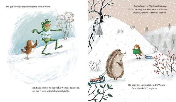 Robin, kleiner Weihnachtsheld