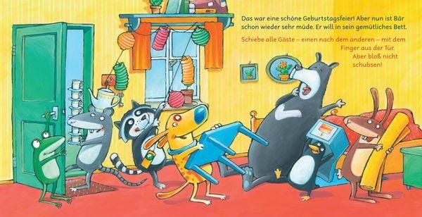 Bloß nicht wecken!