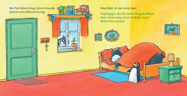 Bloß nicht wecken!