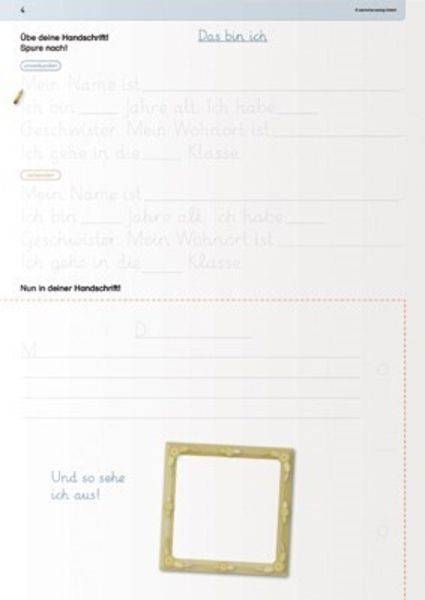 Ich kann die Grundschrift A&B und Ich kann richtig schön schreiben - Grundschrift