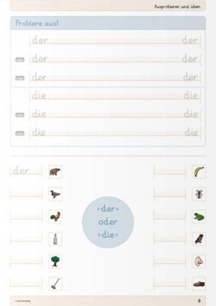 Ich kann die Grundschrift A&B und Ich kann richtig schön schreiben - Grundschrift