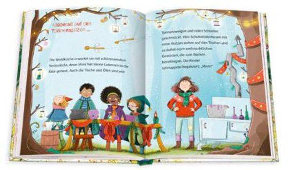 Mimi Zuckerperle und die Zauberbäckerei (2). Die fliegenden Weihnachtsplätzchen