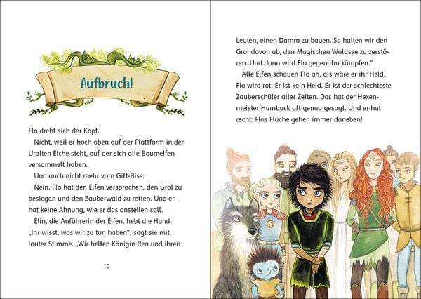 Der Zauberschüler (Band 2) - Im Bann des Seeungeheuers