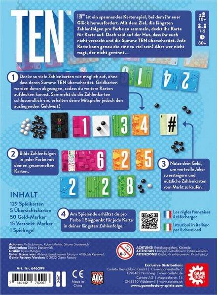Game Factory - TEN