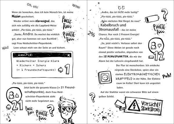 Andro, streng geheim! (Band 2) - Emotionen und andere Störfaktoren