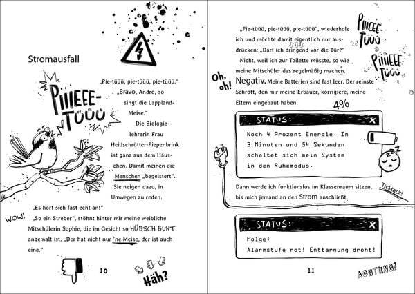 Andro, streng geheim! (Band 2) - Emotionen und andere Störfaktoren