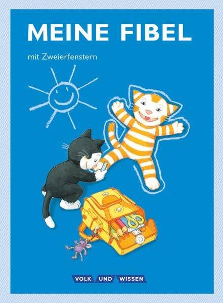 Meine Fibel 1. Schuljahr - Fibel mit Zweierfenster