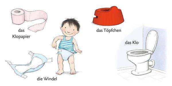 Duden 18+: Meine kleine bunte Kinderwelt (Würfel)