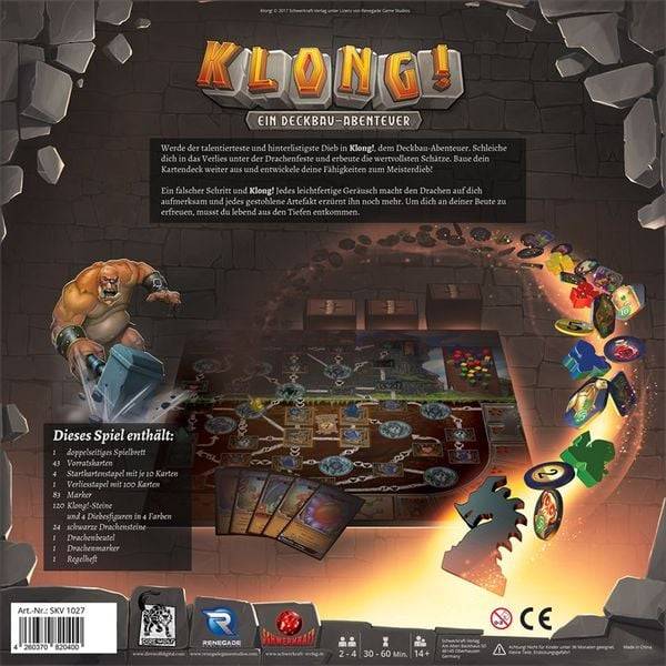 Schwerkraft Verlag - Klong!