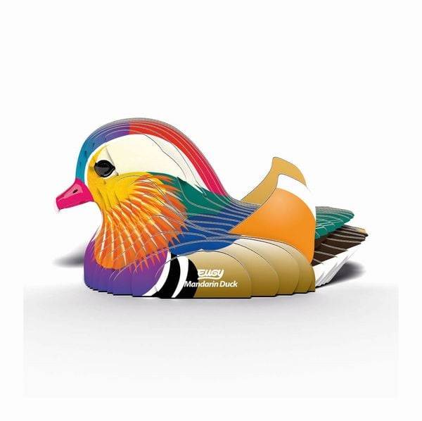 EUGY - 3D Bastelset Mandarinente