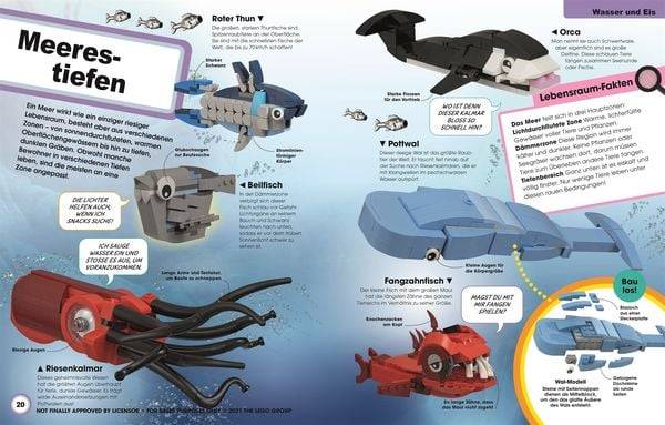 LEGO® Ideen Super Natur