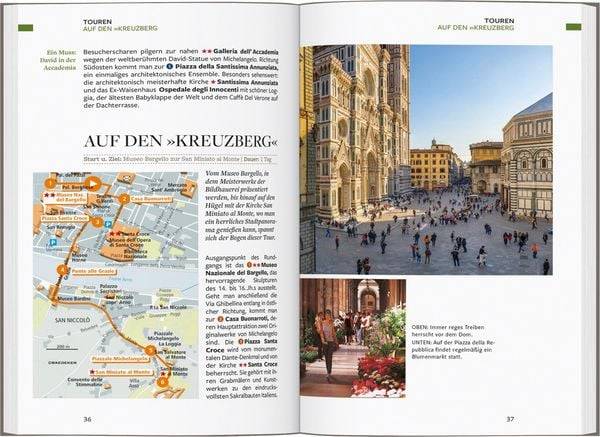 Baedeker Reiseführer Florenz