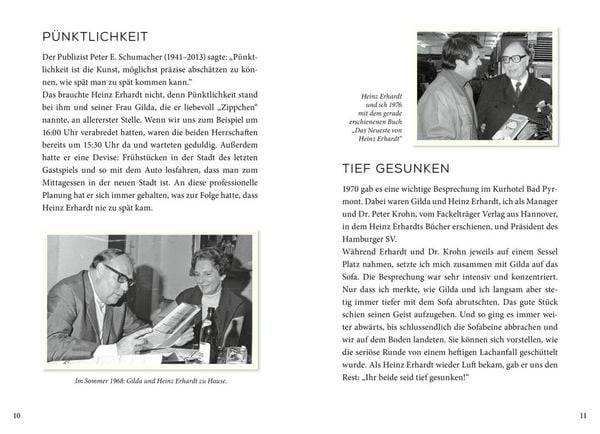 Heinz Erhardt: Hinter den Kulissen