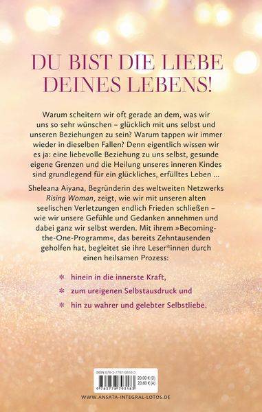 Becoming the One – Der wichtigste Mensch in deinem Leben bist du