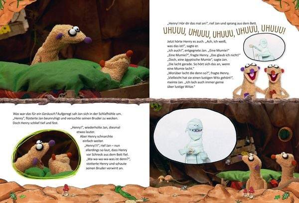 Gute Nacht, Jan und Henry!