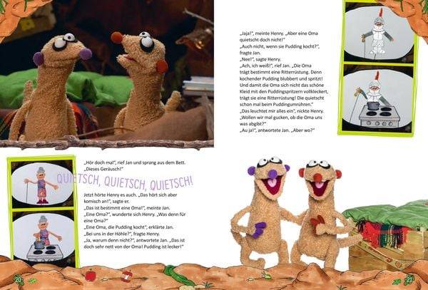 Gute Nacht, Jan und Henry!