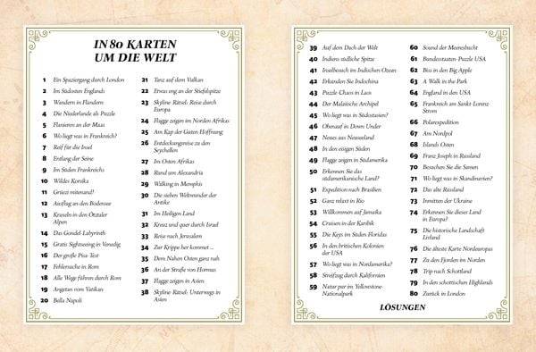 Rätselbuch der Landkarten • In 80 Karten um die Welt