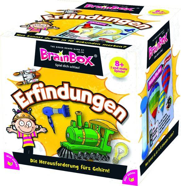 Green Board - BrainBox - Erfindungen