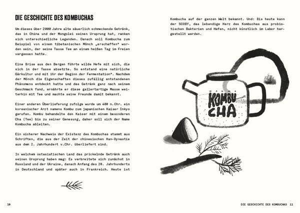 Kombucha do it yourself