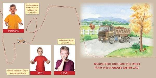 Mit Babyzeichen die Welt entdecken: Fahrzeuge in allen Faben