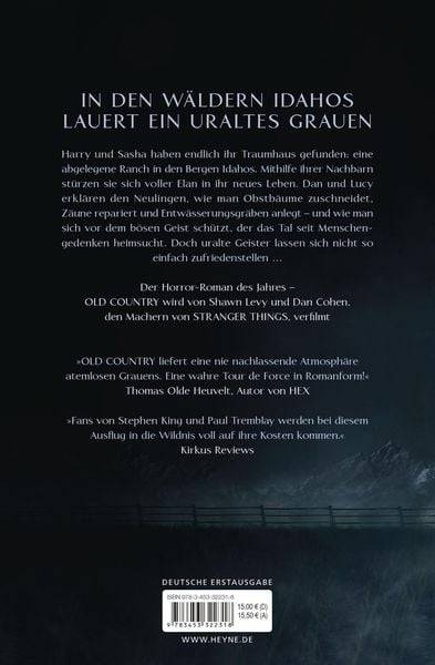 Old Country – Das Böse vergisst nicht