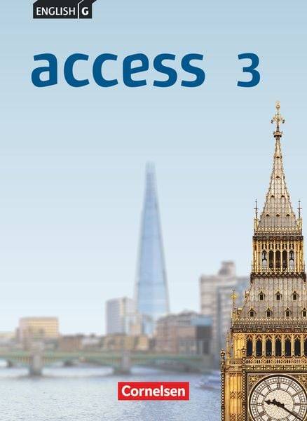 English G Access 3: 7. Schuljahr. Schülerbuch