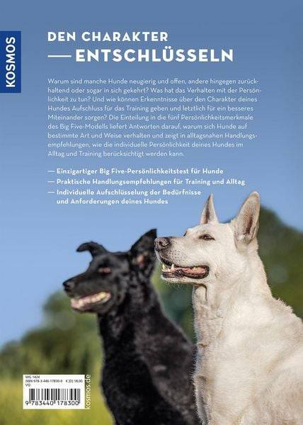 Persönlichkeitsanalyse für Hunde