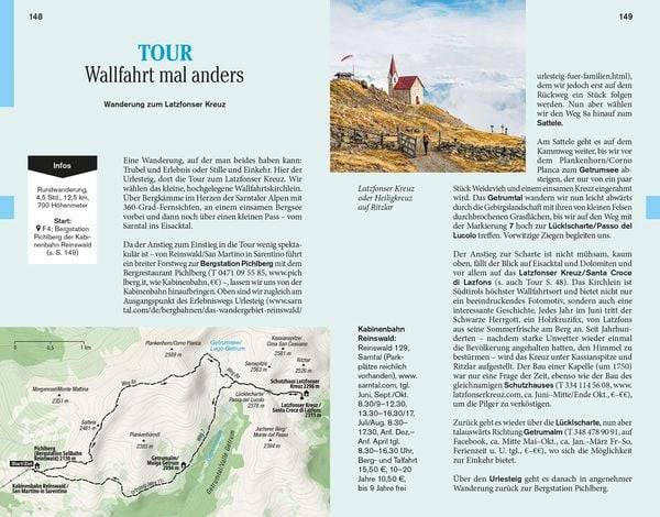 DuMont Reise-Taschenbuch Reiseführer Südtirol