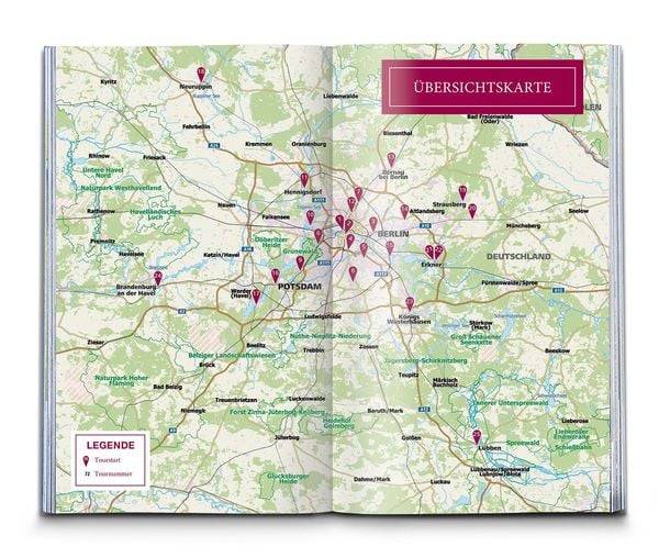 KOMPASS Fahrradlust Berlin & Umgebung