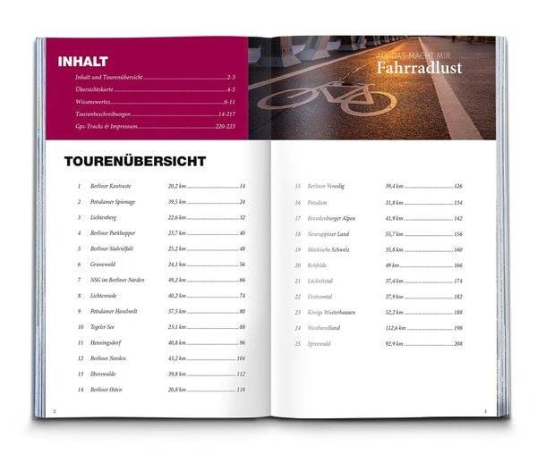 KOMPASS Fahrradlust Berlin & Umgebung