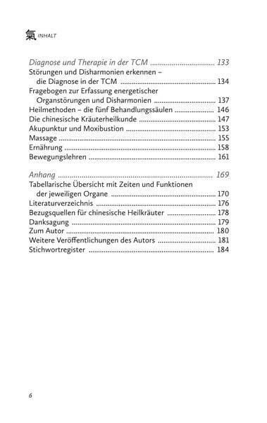 Die Organuhr. Leben im Rhythmus der Traditionellen Chinesischen Medizin (TCM)