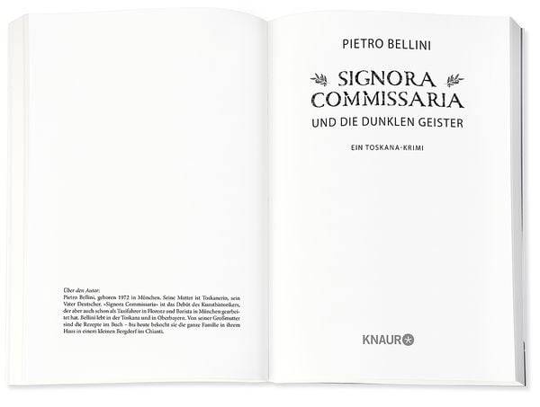 Signora Commissaria und die dunklen Geister