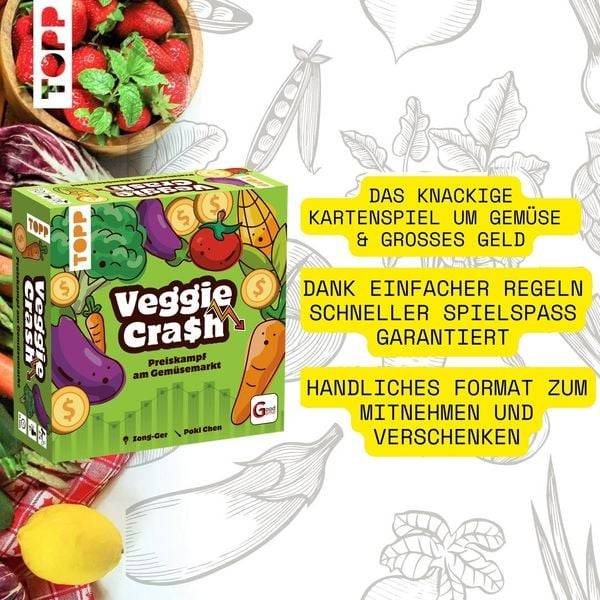 Veggie Crash - Preiskampf am Gemüsemarkt