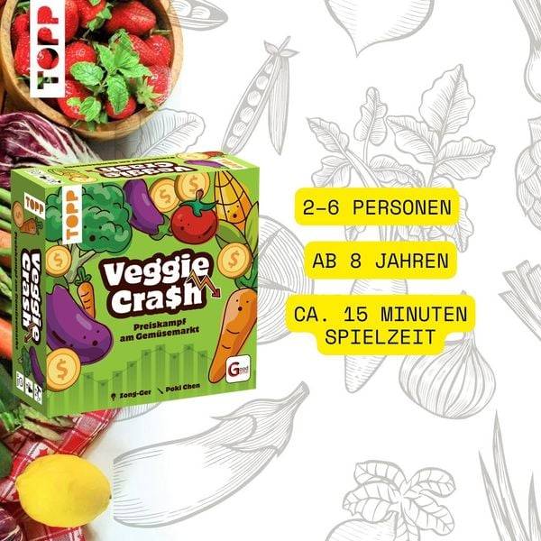 Veggie Crash - Preiskampf am Gemüsemarkt
