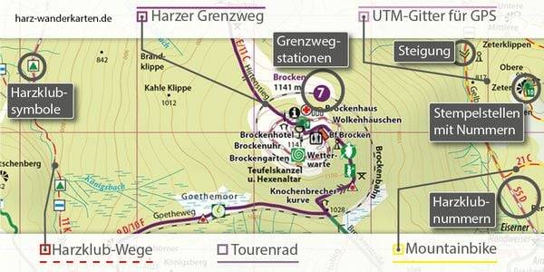 Spachmüller, B: Harzer Grenzweg