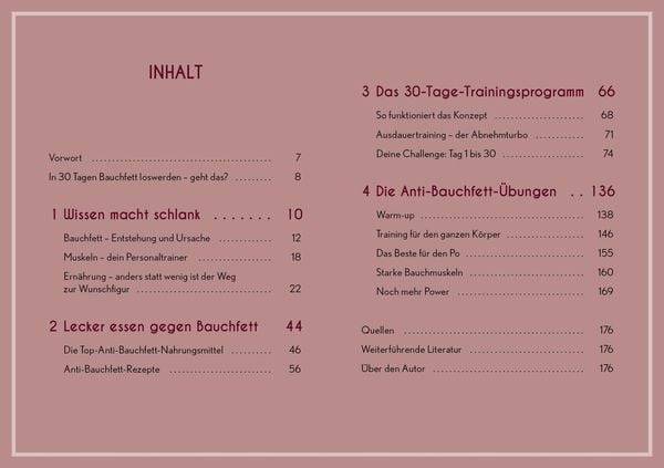 Anti-Bauchfett-Formel