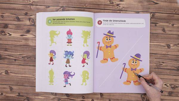 100 Gute-Laune-Rätsel - Drachen, Hexen und Feen