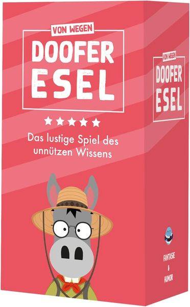 Doofer Esel