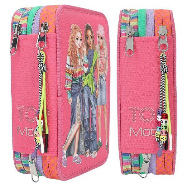 TOPModel 3 Fach Federtasche JOY