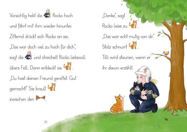 LESEZUG/Vor- und Mitlesen: Kater Felix will mutig sein