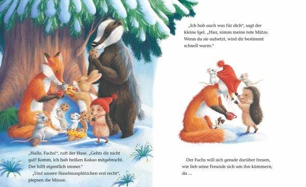 Der kleine Igel und die abenteuerliche Suche