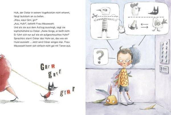 Was für ein komischer Vogel