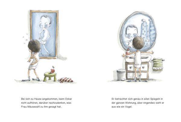 Was für ein komischer Vogel