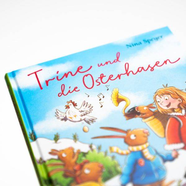 Trine und die Osterhasen