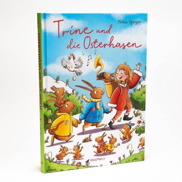 Trine und die Osterhasen